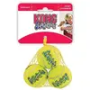 Image de 3x KONG Le bal d'AirDog Squeakair (Jouet de balle pour chiens), Jouets pour chien