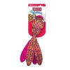 Image de Jouet KONG Wubba Finz Poisson taille S environ L 25 x l 5 x H 5 cm, rose - Jouet pour chien