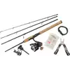 Image de Abu Garcia Combo Spinning Diplomat Wilderness Survival