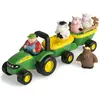 Image de Tomy Bruit d'un animal dans une charrette à foin