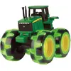 Image de Tomy Tracteur John Deere Monster Threads Light Wheels