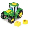 Image de TOMY JOHN DEERE JOHNNY LE TRACTEUR FORME