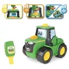 Image de Tracteur interactif Johnny Key & Go - John Deere - Sons et lumières uniques - Pour enfant dès 18 mois