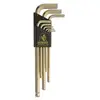 Image de Bondhus 38099 Jeu De 9 Clés Coudées À Têtes Sphériques Avec Surface Goldguard (Import Allemagne)