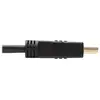 Image de Eaton Tripp Lite Series HIGH SPEED HDMI CBL UHD 4K 2K DVA M/M BLACK 10-FT (3.05 m), Câble vidéo, Noir