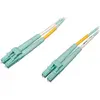 Image de Eaton 10Gb/100Gb Duplex Multimode 50/125 OM4 LSZH Câble Fibre Patch LC/LC - Aqua 1M 3ft. 0 (1 m), Câble réseau
