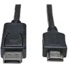 Image de Eaton DisplayPort vers (0.91 m), Câble vidéo, Noir