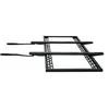 Image de Tripp Lite Support mural fixe pour ecrans télévisions et moniteurs de 60" à 100" - Support - support à faible encombrement - pour Écran LCD - acier - noir - Taille d'écran : 60"-100" - montable sur mur