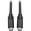 Image de Eaton USB C   USB C (3.05 m, USB 3.2 Gen 1, 60 W), Câble USB