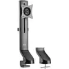 Image de Eaton Tripp Lite Series DDR1732SC Bras pour moniteur unique avec pince de table et support pour passage de câble (Tables, 32", 8 kg), Support de moniteur, Noir