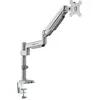 Image de Eaton Support de bureau à bras flexible pour écrans de 13 à 34 pouces - USB et audio (Tables, 32", 9 kg), Support de moniteur, Argent