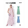 Image de Patron New Look 6717 - Robe longues avec variantes du 36 au 46 (FR) - Model FR 36-46