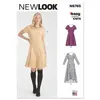 Image de Patron New Look 6765 - Robe en tricot du 38 au 50 FR - Model FR 38-50