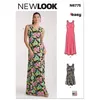 Image de Patron New Look 6775 - Robe en Tricot en Deux Longueurs pour jeunes Femmes(...) -