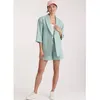 Image de Patron New Look 6780 - Veste, Short et Pantalon pour Jeunes Femmes - Model FR 38-50