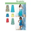 Image de Patron Simplicity 1616 Jupe - Model FR 36-44
