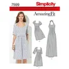 Image de Patron Simplicity 7599 Robe femme - Model (38, 40, 42, 44, 46)