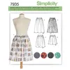 Image de Patron Simplicity 8211 Jupe dame - Model FR 32-40