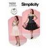 Image de Patron Simplicity 9293 - Jupon et bustier Femme du 34 au 50 (FR) S9293.A5 - Model FR 34-42