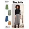 Image de Patron Simplicity 9648 - Jupe du 36 au 52 (FR) S9648.K5 - Model FR 36-44
