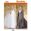 Image de Patron Simplicity 1551 - Déguisement Costume historique - Model FR 44-52