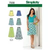 Image de Patron Simplicity 2184 Jupe femme - Model FR 42-50