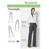 Image de Patron Simplicity 8056 Pantalon et short femme - Model (48, 50, 52, 54, 56)