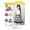Image de Patron Simplicity 8106 Jupe enfant - Model fr 8.5-16.5