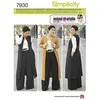 Image de Patron Simplicity 8177 Ensemble femme - Model (48, 50, 52, 54, 56)