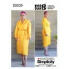 Image de Patron Simplicity 9539 - Robe pour Femme - Model FR 42-50