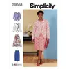 Image de Patron Simplicity 9553 - Veste et Jupes pour dames - Model FR 54-60