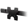 Image de Simulateur de conduite - Next Level Racing - Support triple écran Elite Gris carbone
