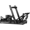 Image de Next Level Racing F-GT Elite Aluminium Simulator Cockpit - Wheel Plate Edition, Meuble gaming : accessoires, Noir