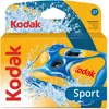 Image de Kodak Sport Camera (Film en couleur), Appareil photo jetable, Bleu, Jaune