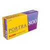 Image de Pack 5 films couleur 120 Portra 800