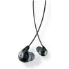 Image de Shure Écouteurs intra-auriculaires SE112-GR-EFS Gris Noir (NC, Filaire), Écouteurs, Gris, Noir