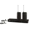 Image de systemes sans fil SHURE SYST HF DOUBLE CRAVATE Ensembles récepteur double