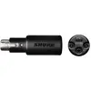 Image de Shure Motif MVX2U (USB), Interface audio, Noir