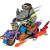 Image de Rubies Teenage Mutant Ninja Turtles Figurine Chopper avec Rocksteady
