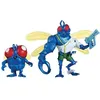 Image de Ninja Turtles : Teenage Years - Figurines Super Fly & Toddler Super Fly 11 cm
