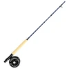 Image de Shakespeare Combo De Pêche à La Mouche Carbon Rod/reel/line/leader/flybox/flys