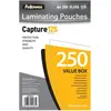 Image de Fellowes, Films de plastification, Capture 125 (A4, 250 pcs, 125 µm)