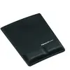 Image de Fellowes Repose-poignets Health-V avec tapis de souris, noir (S), Tapis de souris, Noir