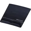 Image de Tapis Souris/repose Poignet Noir Lycra Heal Th V
