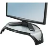 Image de Fellowes Les suites intelligentes, Réhausseur pour moniteur, Argent, Noir