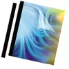 Image de Fellowes Papier 9.53 mm 215.9 x 297.4 mm 90 feuilles noir, transparent 10 unités couverture à reliure thermique