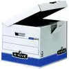 Image de Fellowes, Archivage + classement, Boîte cube à couvercle basculant (A4)