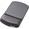 Image de Fellowes Premium Gel Graphite - Tapis de souris avec repose-poignets - graphite