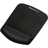 Image de Tapis De Souris Ergonomique Repose-poignet Plushtouch Noi