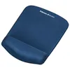 Image de Tapis De Souris Repose Poignet Ergonomique Pluschtouch Bleu